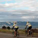Riders on the Colorado Peace Ride